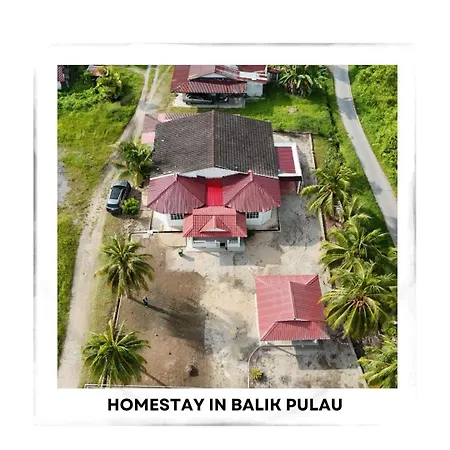 Homestay The White House Balik Pulau Penang